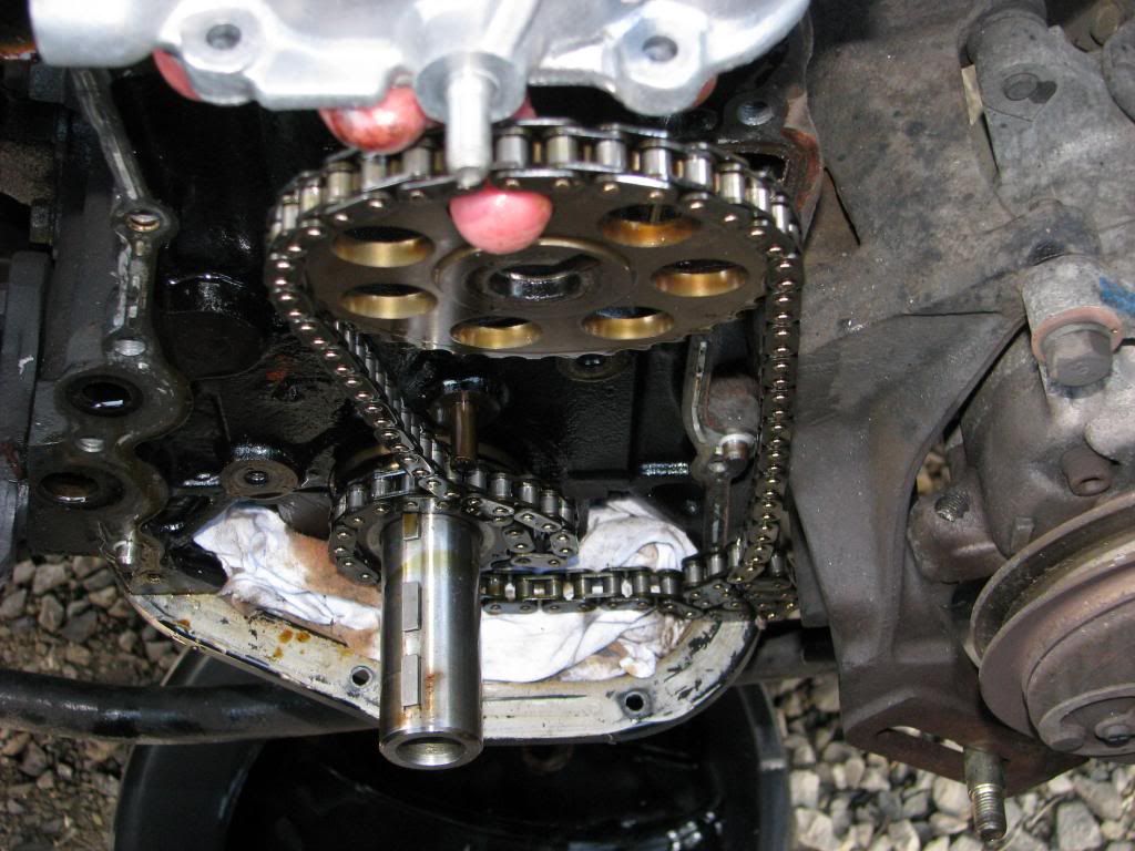 Timing Chain replacement 2.4 KA24E Nissan Forum